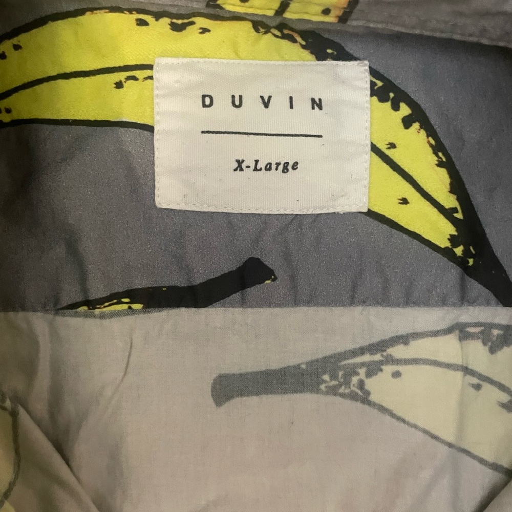 Stylish Banana Button Up - image 3